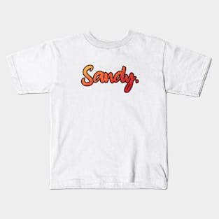 Cool Name Sandy Kids T-Shirt